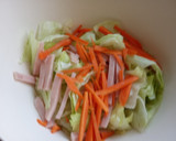Foto del paso 3 de la receta: Ensalada china a mi estilo