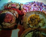 Foto del paso 17 de la receta: Lomito de Cerdo envuelto con reducción de vino tinto al pimentón!