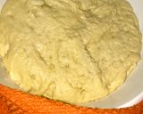 A picture of step 12 of SOFT NO KNEAD DINNER ROLLS #ChristmasBaking.
