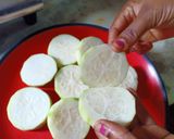 পুর ভরা চালকুমড়ো ভাজা (pur bhora chalkumro bhaja recipe in Bengali) রেসিপির ধাপ 1 ছবি