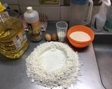 Foto del paso 2 de la receta: Torta de 80 golpes rellena y tradicional