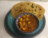 मिस्सी रोटी आणि दहीवाले पनीर (missi wali roti dahi wale paneer recipe in marathi) रेसिपी स्टेप 6 फोटो 