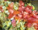Gobhi Matar masala recipe step 3 photo