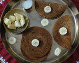 મીઠા પુડલા(Sweet Pudla Recipe In Gujarati) રેસીપી સ્ટેપ5ફોટો