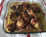 Foto del paso 3 de la receta: Pollo con su adobo integrado al horno
