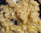 A picture of step 6 of Huevos Rancheros.