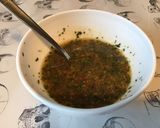 Une image de l'étape 5 de Marinade aigre douce au gingembre,citron,persil et soja (pour poissons et légumes).