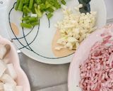 Hình bước làm 1 của món Cháo hải sản🦐