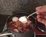 Hình bước làm 5 của món Canh sườn hầm rau củ