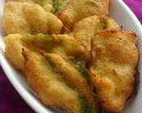 Spinach Splitbean Fritters recipe step 3 photo
