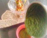 A picture of step 1 of Amla chutney 😋 gooseberry spicy coriander chutney 😋.
