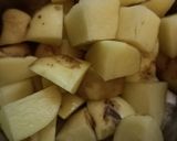 সাদা আলুর তরকারি (sada aloor tarkari recipe in Bengali) রেসিপি ধাপ - 1 ছবি
