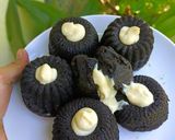 Foto langkah ke 5 dari resep Brownis Coklat Lumer (Takaran Sendok).