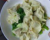 รูปขั้นตอนการทำที่ 5 ของ เกี๊ยวน้ำไก่