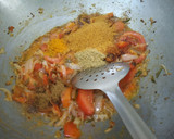 A picture of step 5 of Idli Sambhar.