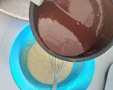 Une image de l'étape 2 de Fondant au chocolat.