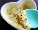 Foto langkah ke 3 dari resep Selingan MPASI : Avocado Cheese Chia Seed.