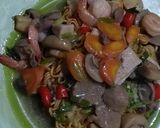Foto langkah ke 6 dari resep I Fu Mie seafood rumahan.