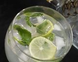 A picture of step 3 of Virgin Mojito.