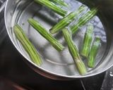 पांढऱ्या वाटण्याची भाजी (pandrya vatanyachi bhaji recipe in marathi) रेसिपी स्टेप 2 फोटो 