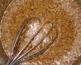 A picture of step 3 of Sohn Halwa.