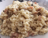 Foto del paso 5 de la receta: Risotto de champiñón y bacon