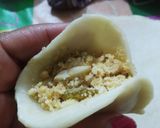 गुझिया (Gujia recipe in hindi) रेसिपी चरण 2 फोटो