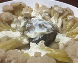 Foto del paso 4 de la receta: Coliflor i alcachofa, un hervido depurativo