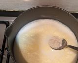 A picture of step 3 of Bengali Payesh.