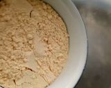 A picture of step 2 of Bread Pakora.