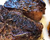 A picture of step 7 of Lamb Chops with Garlic & Herbs.