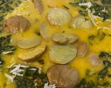 Foto langkah ke 5 dari resep Gulai Daun Singkong Teri Jengkol.