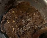 Foto langkah ke 5 dari resep Bolu pisang cokelat choco chips.