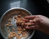 A picture of step 2 of Marie biscuit Canapes.