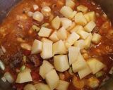 Foto del paso 5 de la receta: Frejolito Verde con Carne, Papas y Choclo