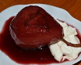 Foto del paso 6 de la receta: Peras al vino tinto en su salsa