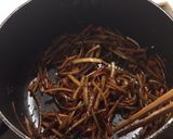 A picture of step 3 of Kimpira.