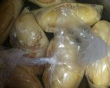Foto del paso 2 de la receta: Zorrentinos de Jamón y Huevo con Crema de Papas