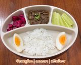 รูปขั้นตอนการทำที่ 4 ของ ข้าวหมูฮ้อง (หมูพะโล้) สำหรับเด็ก blw
