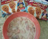 Foto langkah ke 3 dari resep Chicken Popcorn.