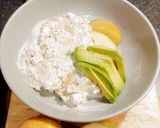 A picture of step 4 of A Healthy Breakfast with Apple n Oats.