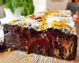 Foto del paso 7 de la receta: "Ruffled Cake" de cacao y avellanas 🔥🔥🔥