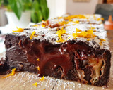 Foto del paso 7 de la receta: "Ruffled Cake" de cacao y avellanas 🔥🔥🔥