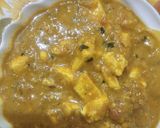 A picture of step 5 of Dhaba style paneer do pyaza.