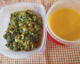 Foto del paso 6 de la receta: Revuelto de acelgas con habitas baby y espárragos verdes trigueros a tu gusto