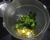 A picture of step 2 of Green peas soup.
