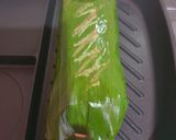 Foto langkah ke 3 dari resep Nasi bakar tuna.