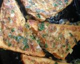 Foto langkah ke 2 dari resep Roti sarden.