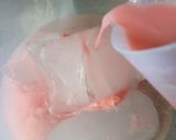 Foto langkah ke 2 dari resep Es Kopyor Agar-Agar.