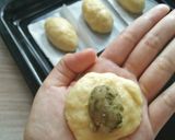 Foto langkah ke 5 dari resep Roti goreng isi kacang hijau tanpa ulen.